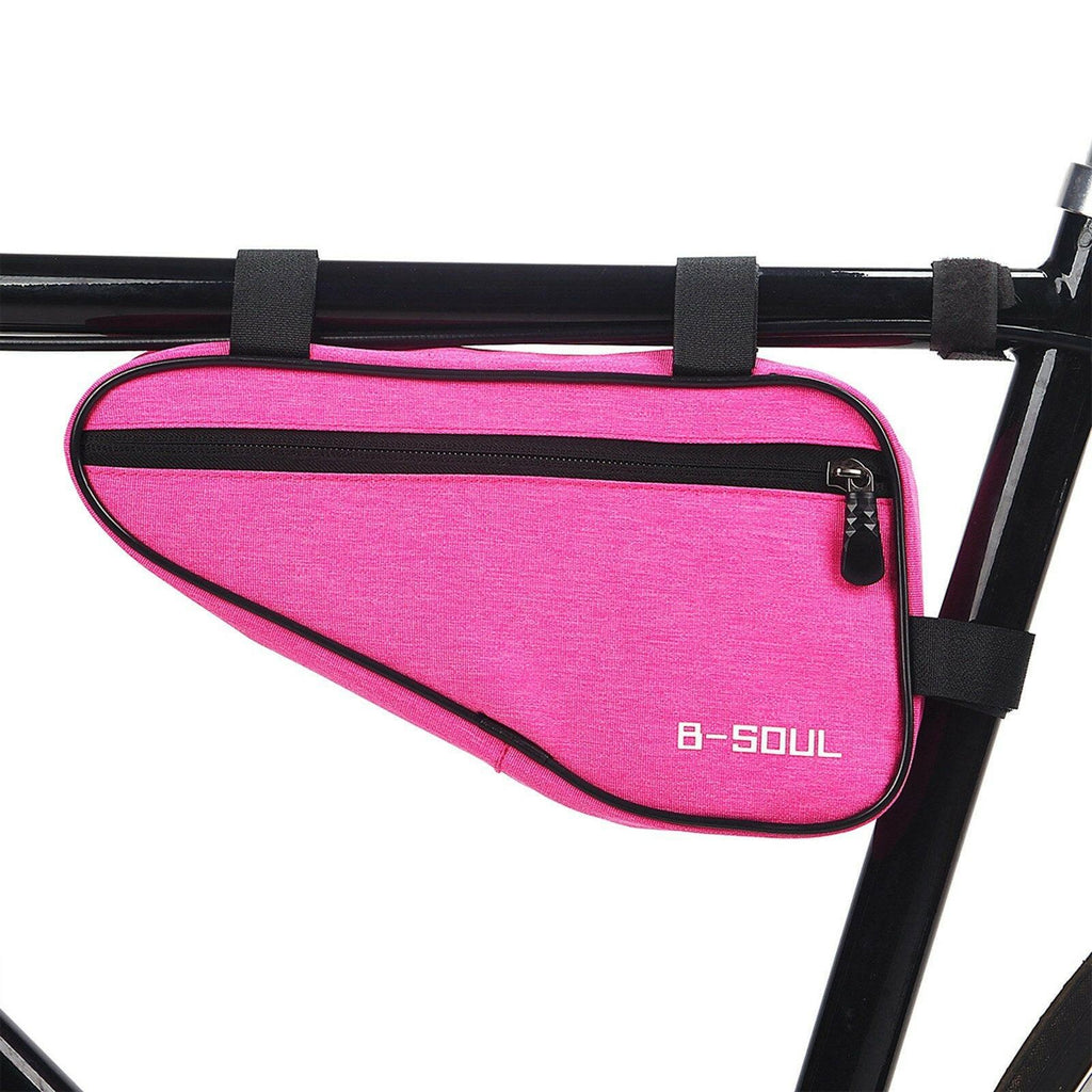Bike Triangle Bag Bicycle Top Tube Frame Bag Cycling Pack Bike Pouch Storage Bag-WAYBIKER