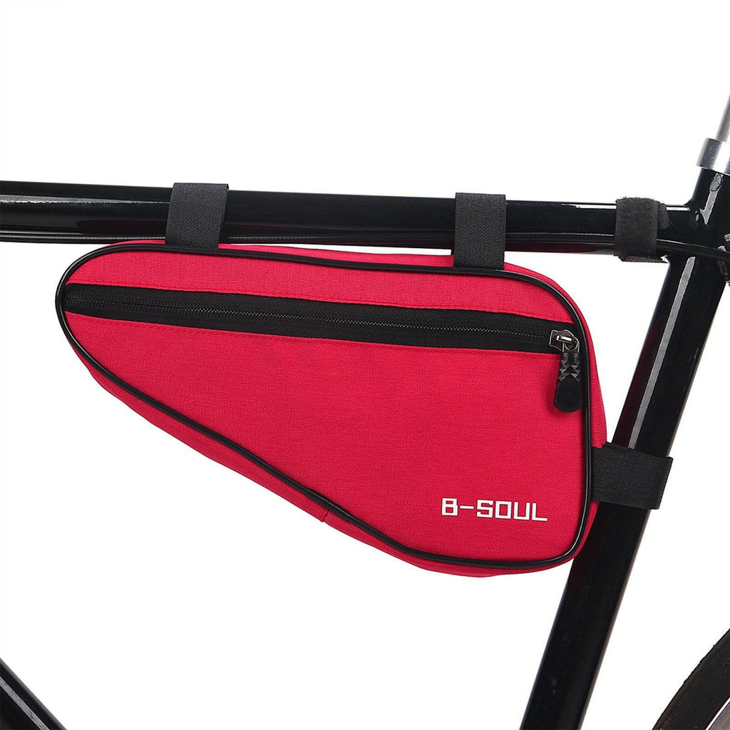 Bike Triangle Bag Bicycle Top Tube Frame Bag Cycling Pack Bike Pouch Storage Bag