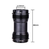 ZTTO T47 Threaded Bearing Bottom Bracket 68/73mm with 24mm Inner Diameter for Mountain Bike Road Bike-WAYBIKER