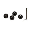 ZTTO Aluminum Alloy MTB Road Bike Inner Wire Ball End Caps Reusable Brake Shifter Cable Screw Fixed Nuts Bicycle Accessories-WAYBIKER