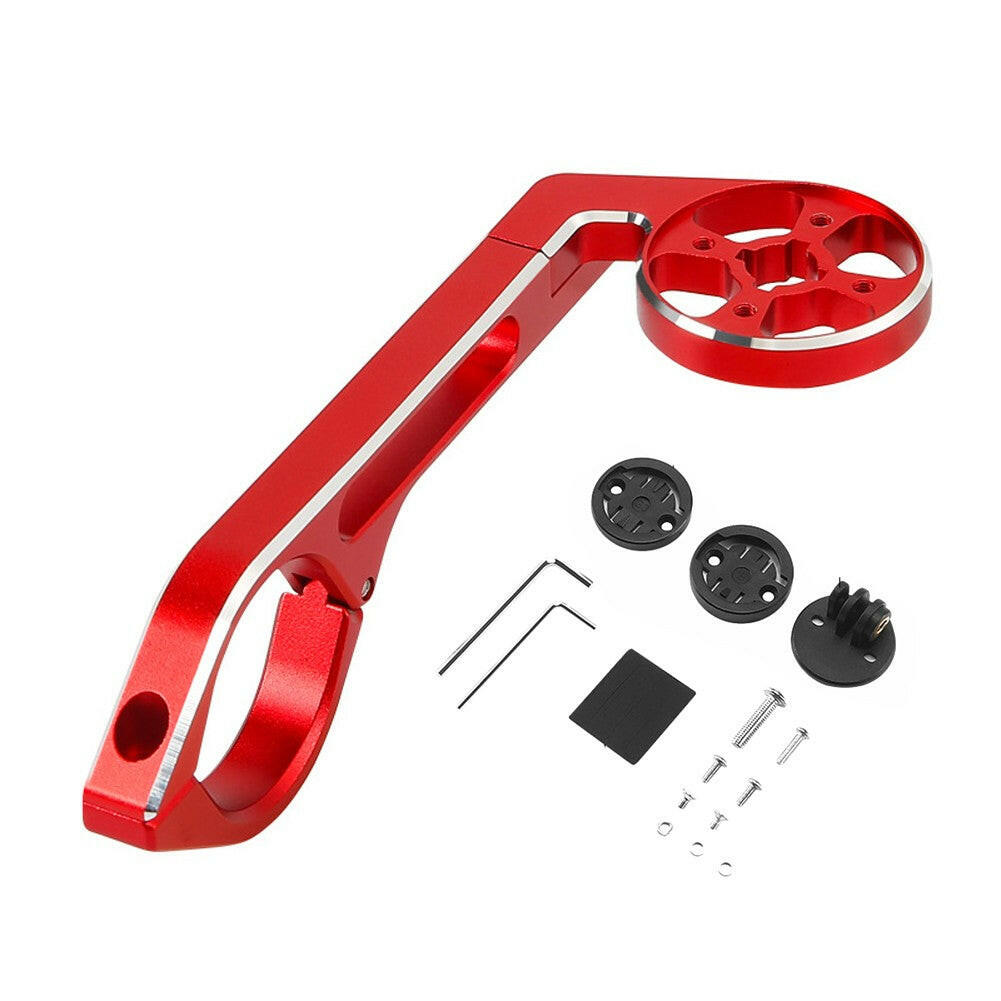 Road Bicycle Mountain Bike Cycling Aluminum Bracket Holder for Bicycle Speed Meter Smartphone Sports Camera Bicycle Accessory-WAYBIKER