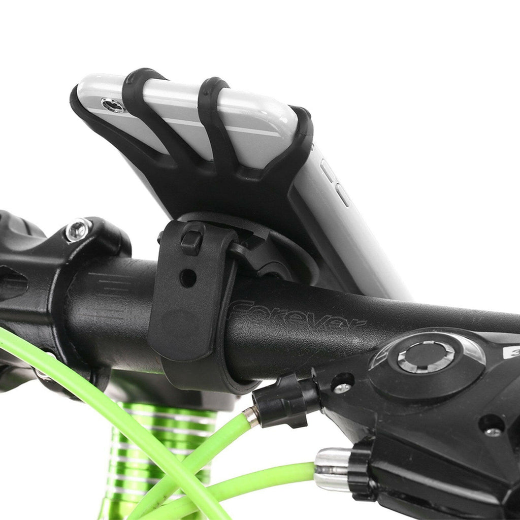 Multifunctional Bike Phone Mount Bicycle Computer Holder Replacement for Garmin Bicycle Handlebar Universal Phone Mount From 4.5 to 6.5Inches Phone-WAYBIKER