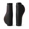 1 Pair of Bike Handlebar Grips Premium PU Double Lock-on MTB Handlebar Cover Anti-slip Cycling Handlebar Grips-WAYBIKER