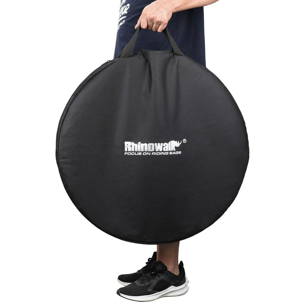29 inch Bicycle Wheelset Bag Wheel Carry Bag Oxford Bike Travel Tire Bag Wheel Cover for Mountain Road Bike-WAYBIKER