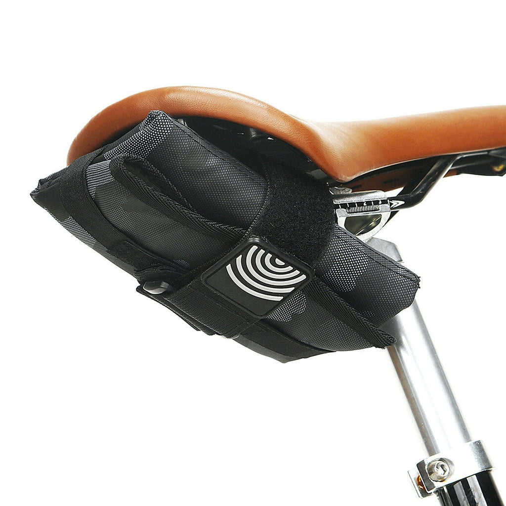 Bicycle Tool Storage Bag Foldable Bike Saddle Bag Cycling Seat Bag Pack Bicycle Frame Bag Pannier-WAYBIKER
