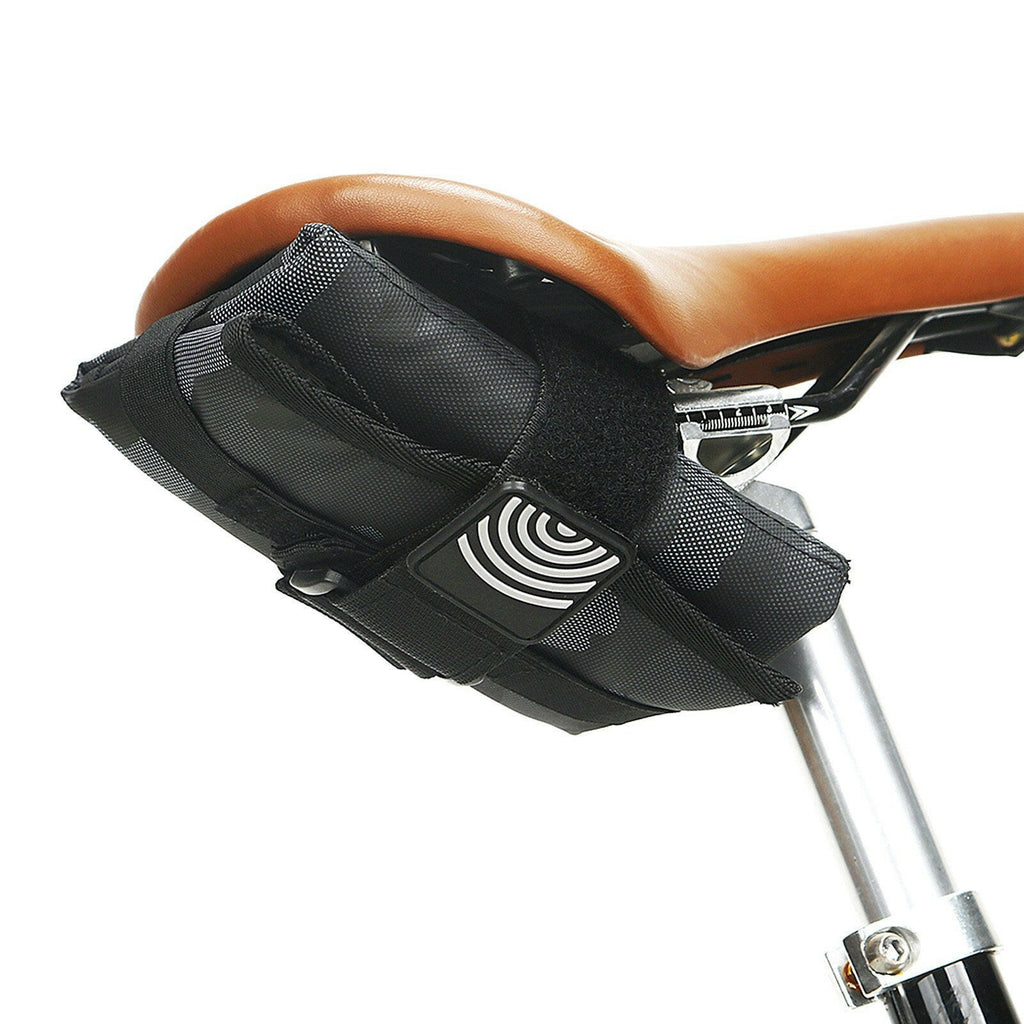 Bicycle Tool Storage Bag Foldable Bike Saddle Bag Cycling Seat Bag Pack Bicycle Frame Bag Pannier