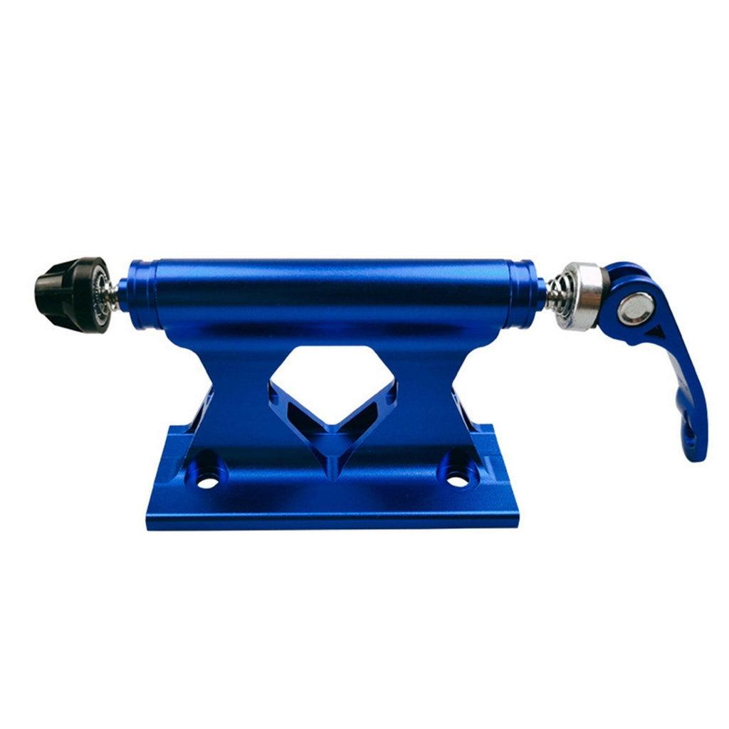 Bike Front Fork Mount Quick Release Fork Mount Bicycle Carrier Bicycle Front Fork Fixed Clip for Outdoor Travel-WAYBIKER