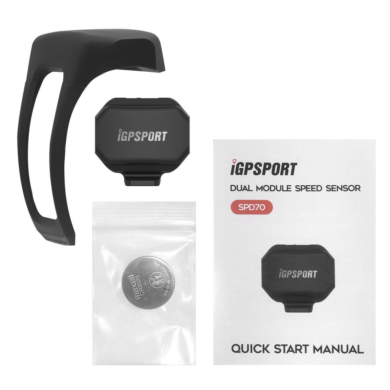 Cycling Speed Sensor ANT+ BT5.0 Wireless Bike Speed Sensor IPX7 Bicycl