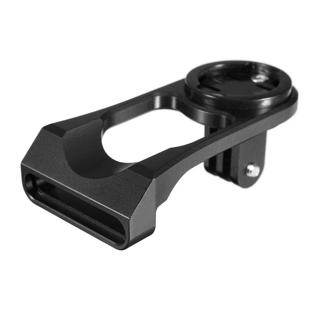 Multi-function Bike Computer Camera Mount Holder Base Front Handlebar Extension Bracket for Road Bike Mountain Bike-WAYBIKER