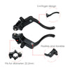 1 Pair Road Bicycle Bike Fixie Front & Rear Brake Levers Aluminum Alloy Brake Lever Set-WAYBIKER