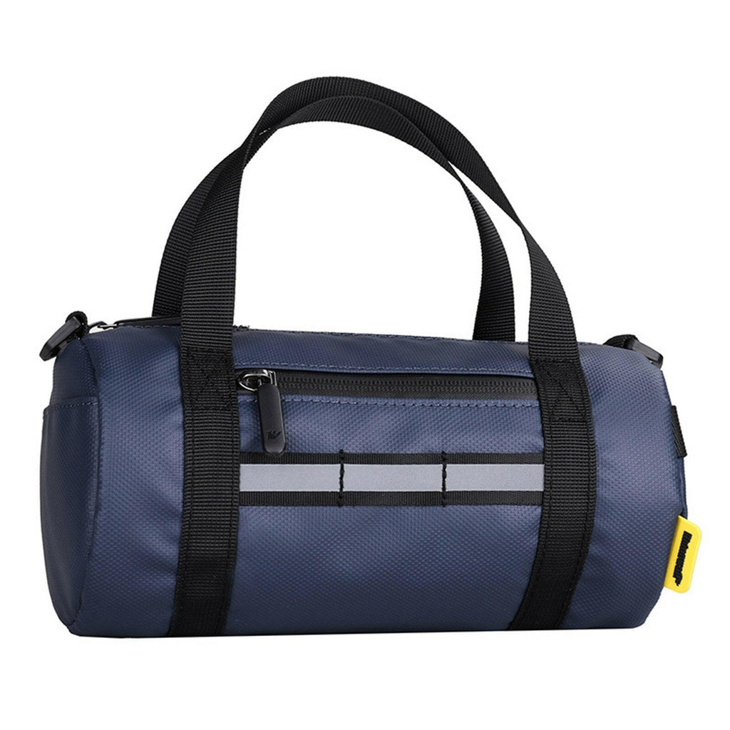 Bike Handlebar Bag Multifunction Handlebar Pouch Water Resistant Front Frame Bag with Detachable Shoulder Strap-WAYBIKER