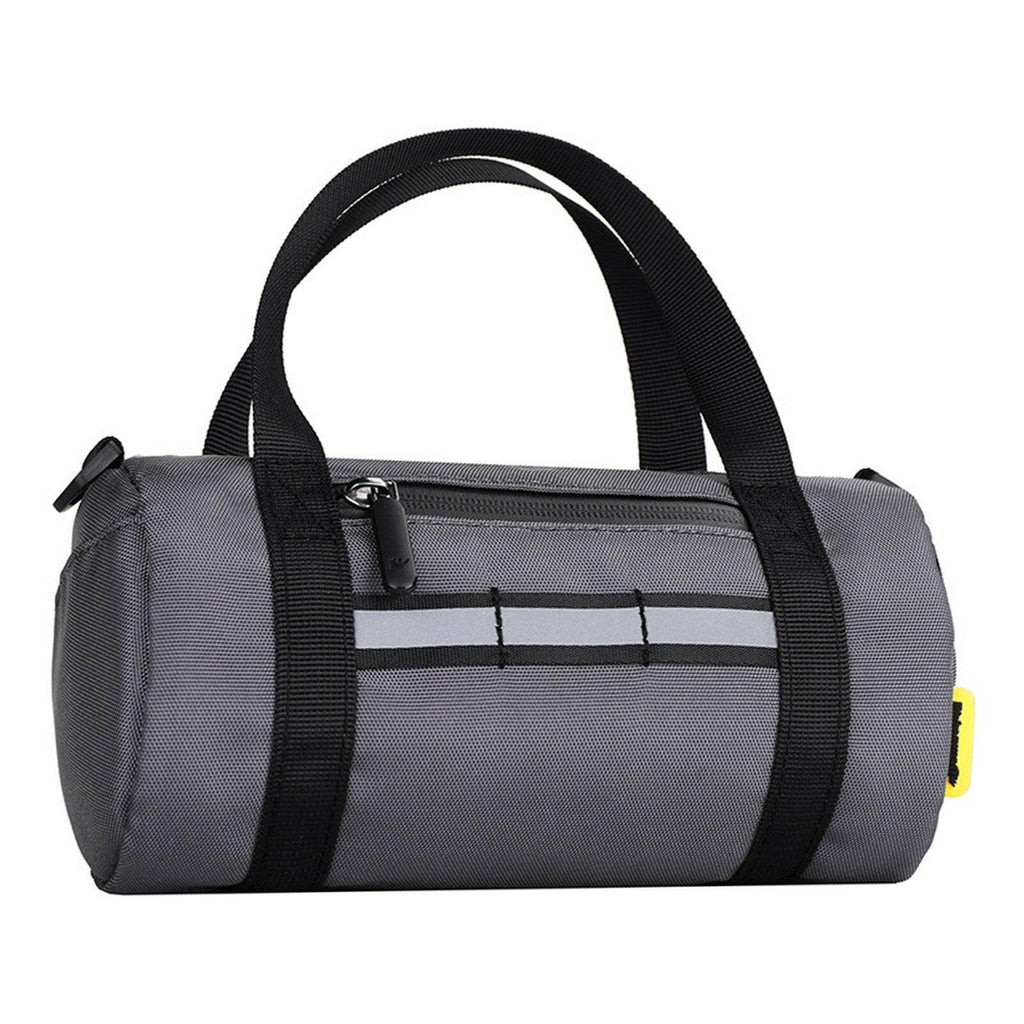 Bike Handlebar Bag Multifunction Handlebar Pouch Water Resistant Front Frame Bag with Detachable Shoulder Strap-WAYBIKER