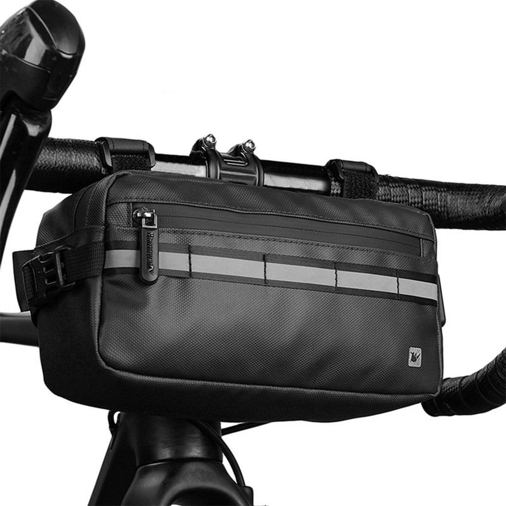Bike Handlebar Bag Bicycle Front Beam Bag Multifunctional Shoulder Bag Waist Bag Crossbody Bag Bike Pouch-WAYBIKER