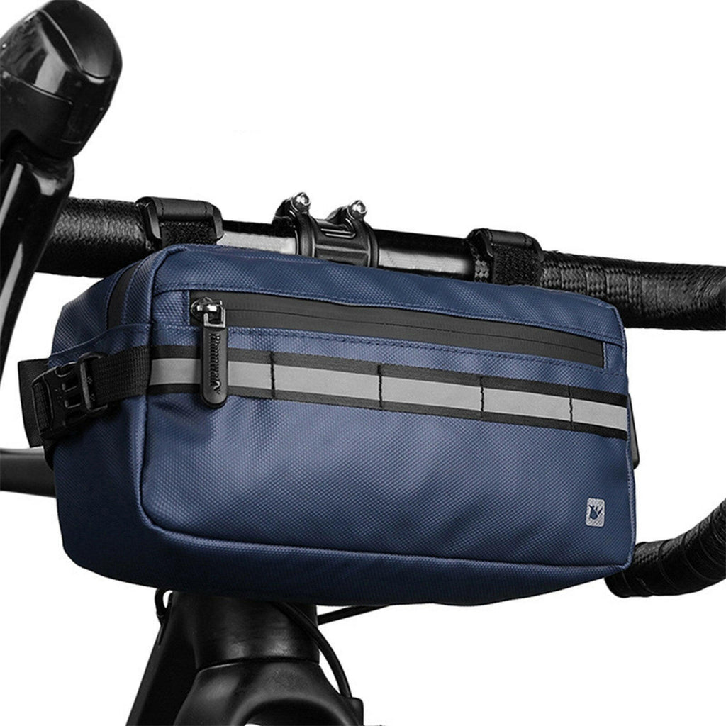 Bike Handlebar Bag Bicycle Front Beam Bag Multifunctional Shoulder Bag Waist Bag Crossbody Bag Bike Pouch-WAYBIKER