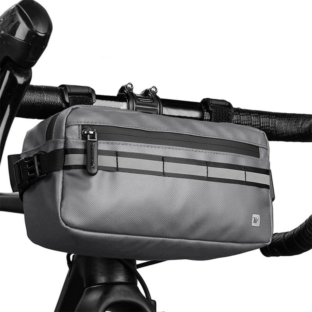 Bike Handlebar Bag Bicycle Front Beam Bag Multifunctional Shoulder Bag Waist Bag Crossbody Bag Bike Pouch-WAYBIKER