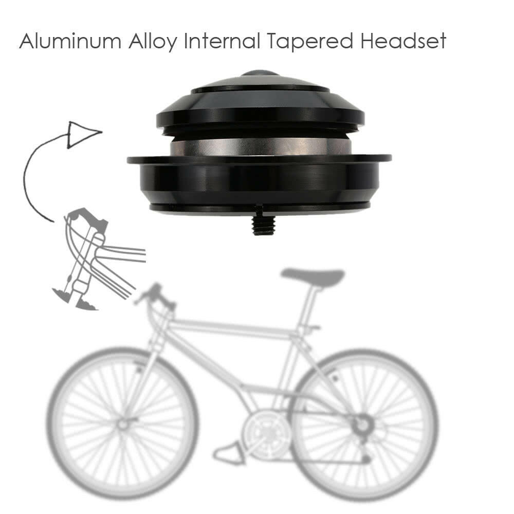 Bike Bicycle Aluminum Alloy Internal Tapered Headset Sealed Bearings