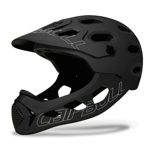 CAIRBULL Full Face Bike Helmet Adult Cycling Helmet with Detachable Chin Guard