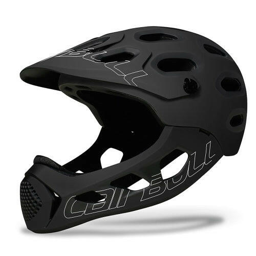 adult full face bike helmet CAIRBULL Full Face Bike Helmet Adult Cycling Helmet with Detachable Ch