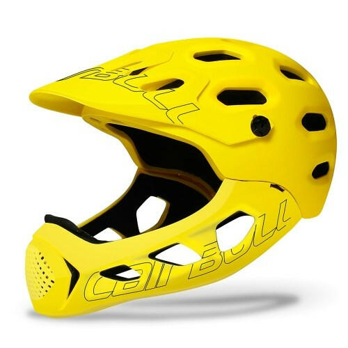 CAIRBULL Full Face Bike Helmet Adult Cycling Helmet with Detachable Chin Guard-WAYBIKER