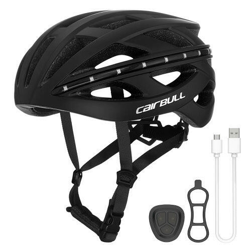 CAIRBULL Smart Bicycle Helmet with Turn Signal Stop Light Warning Light-WAYBIKER