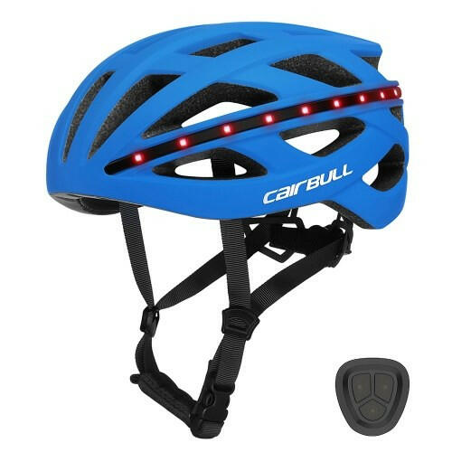 CAIRBULL Smart Bicycle Helmet with Turn Signal Stop Light Warning Light-WAYBIKER