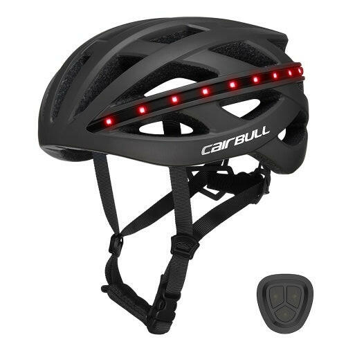 CAIRBULL Smart Bicycle Helmet with Turn Signal Stop Light Warning Light