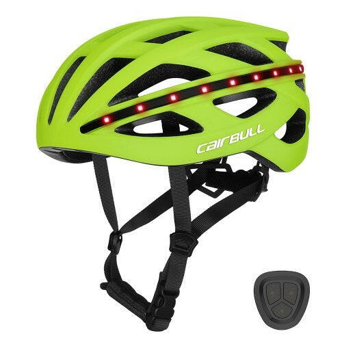 CAIRBULL Smart Bicycle Helmet with Turn Signal Stop Light Warning Light-WAYBIKER