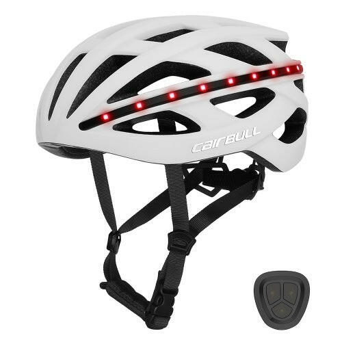 CAIRBULL Smart Bicycle Helmet with Turn Signal Stop Light Warning Light