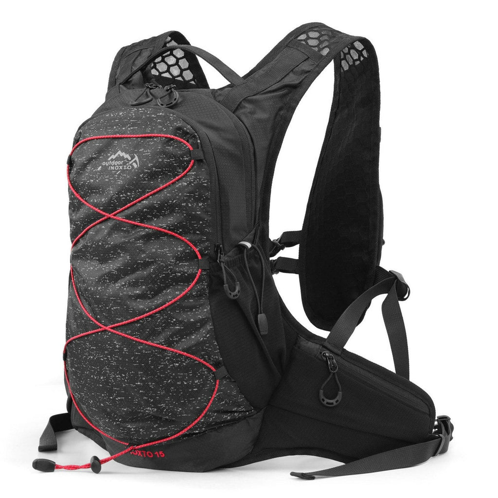12L Outdoor Running Backpack Bicycle Backpack Sports Vest Ultralight Riding Bag Women Men Breathable Jogging Sport Backpack For Camping Hiking Cycling Sport Bag-WAYBIKER