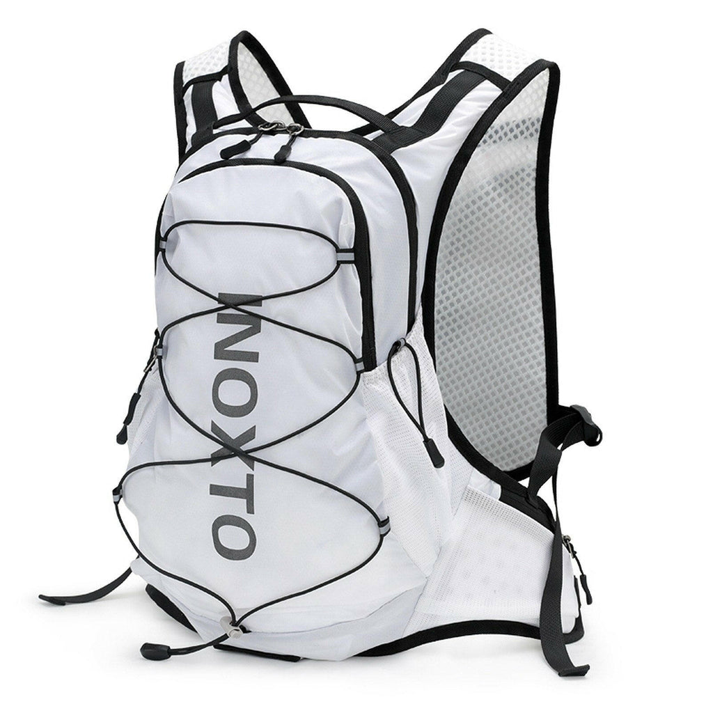 12L Outdoor Running Backpack Bicycle Backpack Sports Vest Ultralight Riding Bag Women Men Breathable Jogging Sport Backpack For Camping Hiking Cycling Sport Bag-WAYBIKER