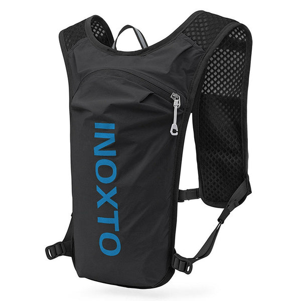 5L Outdoor Running Backpack Bicycle Backpack Sports Vest Ultralight Riding Bag Women Men Breathable Jogging Sport Backpack For Camping Hiking Cycling Sport Bag