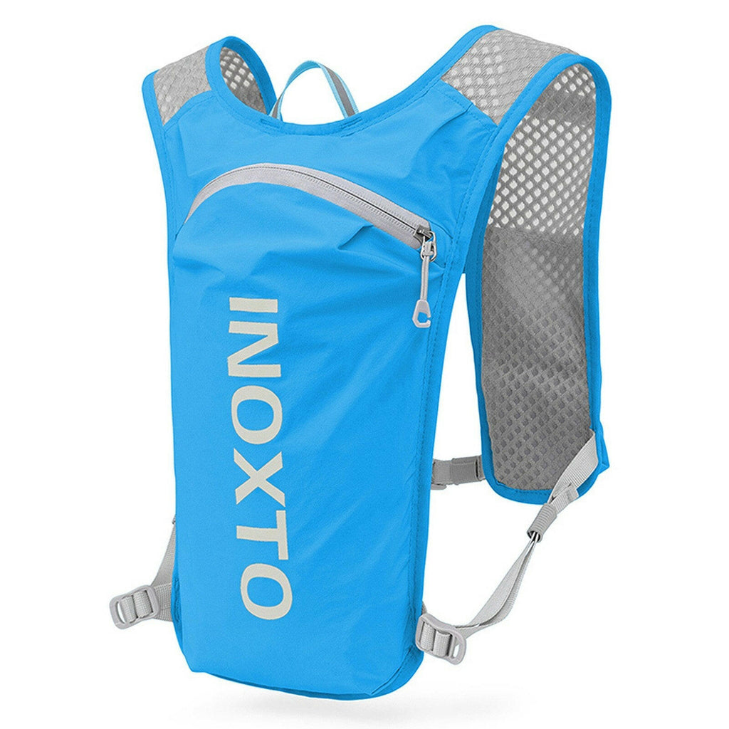 5L Outdoor Running Backpack Bicycle Backpack Sports Vest Ultralight Riding Bag Women Men Breathable Jogging Sport Backpack For Camping Hiking Cycling Sport Bag-WAYBIKER