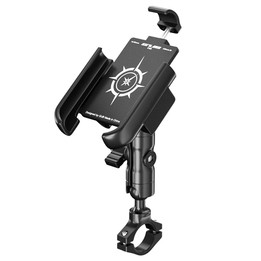 Bicycle Phone Mount 360 Degree Rotation Aluminum Bike Phone Holder Mount Cycling Handlebar Cell Phone Holder Clamp-WAYBIKER