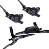 ZTTO M840 Aluminium Alloy 4 Piston Hydraulic Disc Brake Kit Front Rear MTB Hydraulic Disc Brake Kit Bike Oil Disc Brake Kit-WAYBIKER