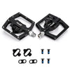ZTTO Bike Pedal Mountain Bike SPD Pedals Aluminum Alloy Bicycle Pedals Dual Platform for MTB Mountain Bike Road Bike-WAYBIKER