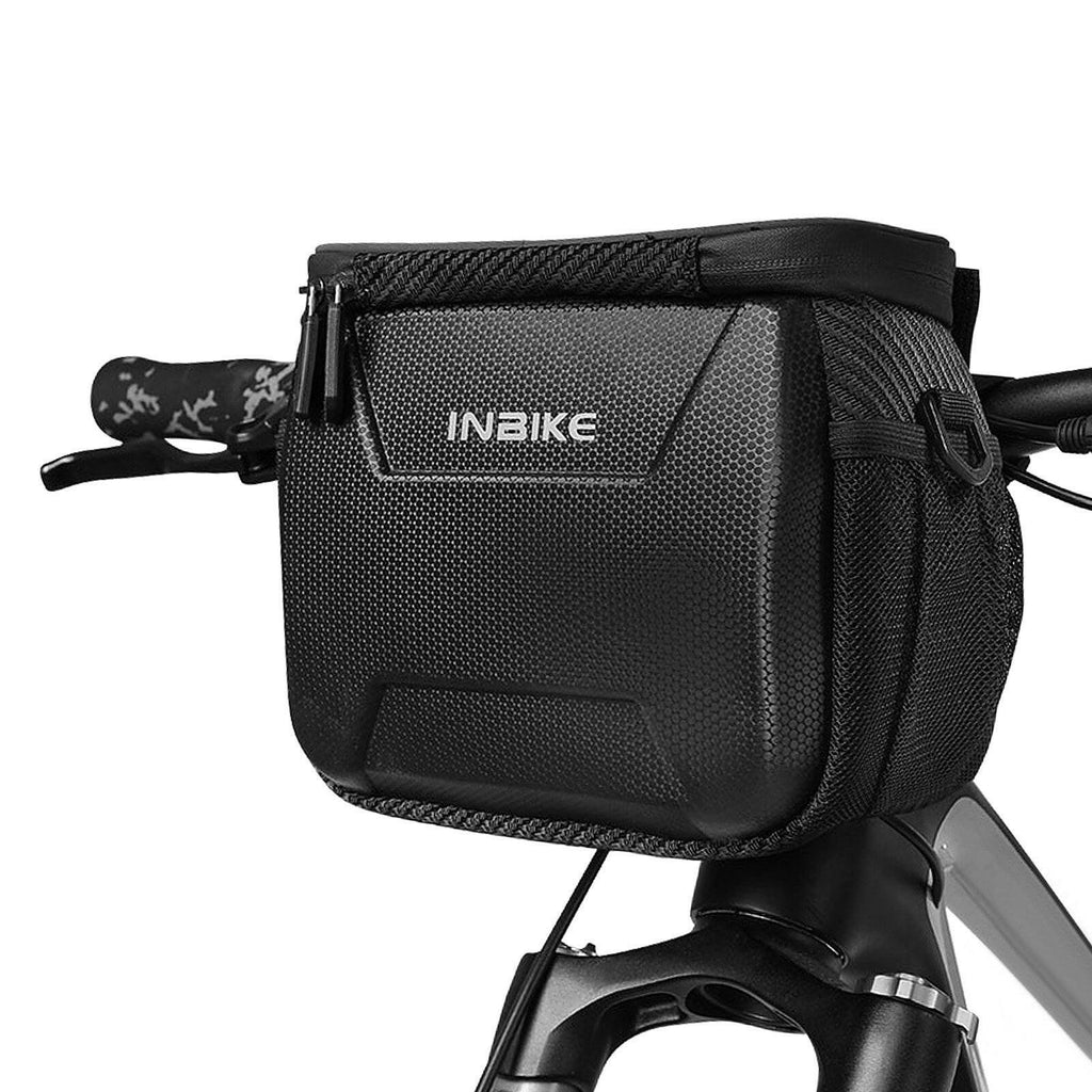 Waterproof Bike Handlebar Bag Touch Screen Front Bicycle Basket Cycling Handlebar Storage Bag Road Bike Bag-WAYBIKER