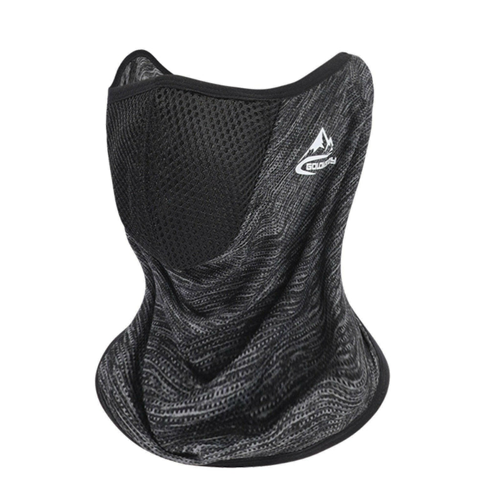 Cycling Neck Gaiter Face Mask Breathable Mesh Holes Sun UV Protection Mouth Cover-WAYBIKER
