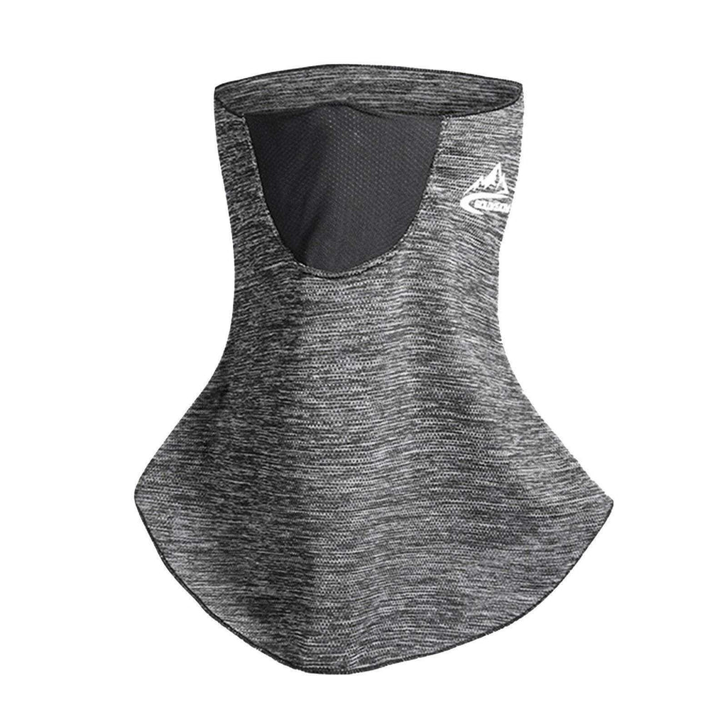 Cycling Neck Gaiter Face Mask Breathable Mesh Holes Sun UV Protection Mouth Cover-WAYBIKER