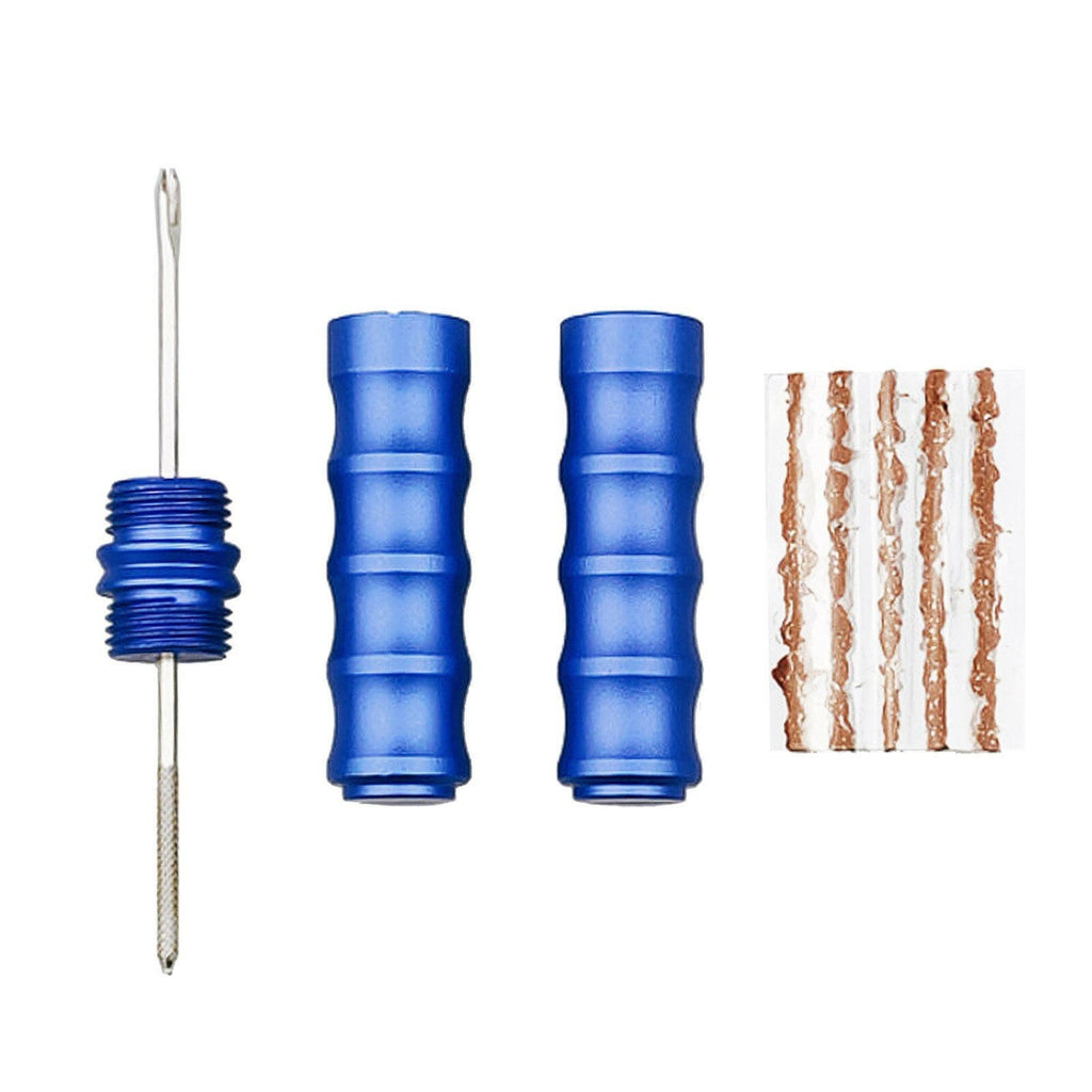 2-IN-1 Bicycle Tire Repair Kit Tire Repair Strips Tools for Mountain Bikes Road Bikes-WAYBIKER