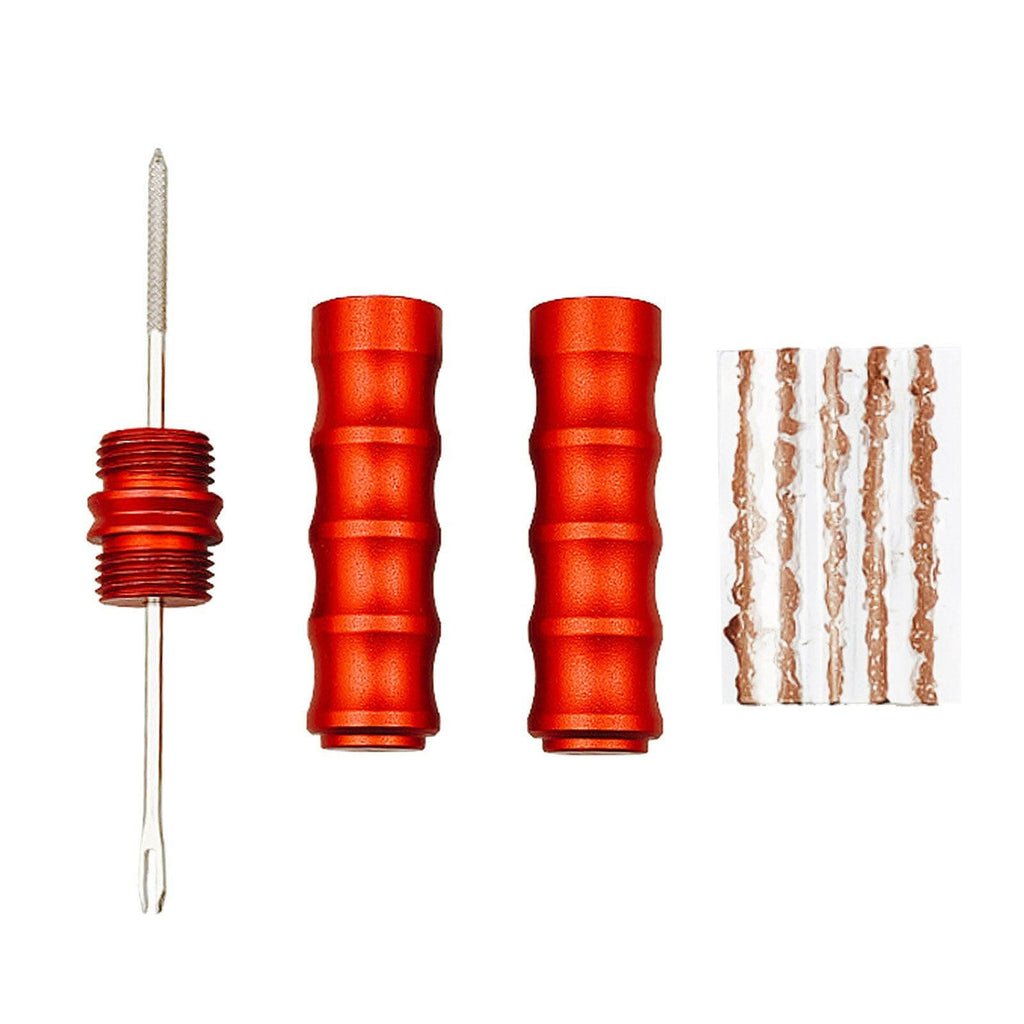 2-IN-1 Bicycle Tire Repair Kit Tire Repair Strips Tools for Mountain Bikes Road Bikes-WAYBIKER