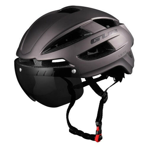 GUB Ultralight Adjustable Bike Helmet with Detachable Magnetic Goggles-WAYBIKER