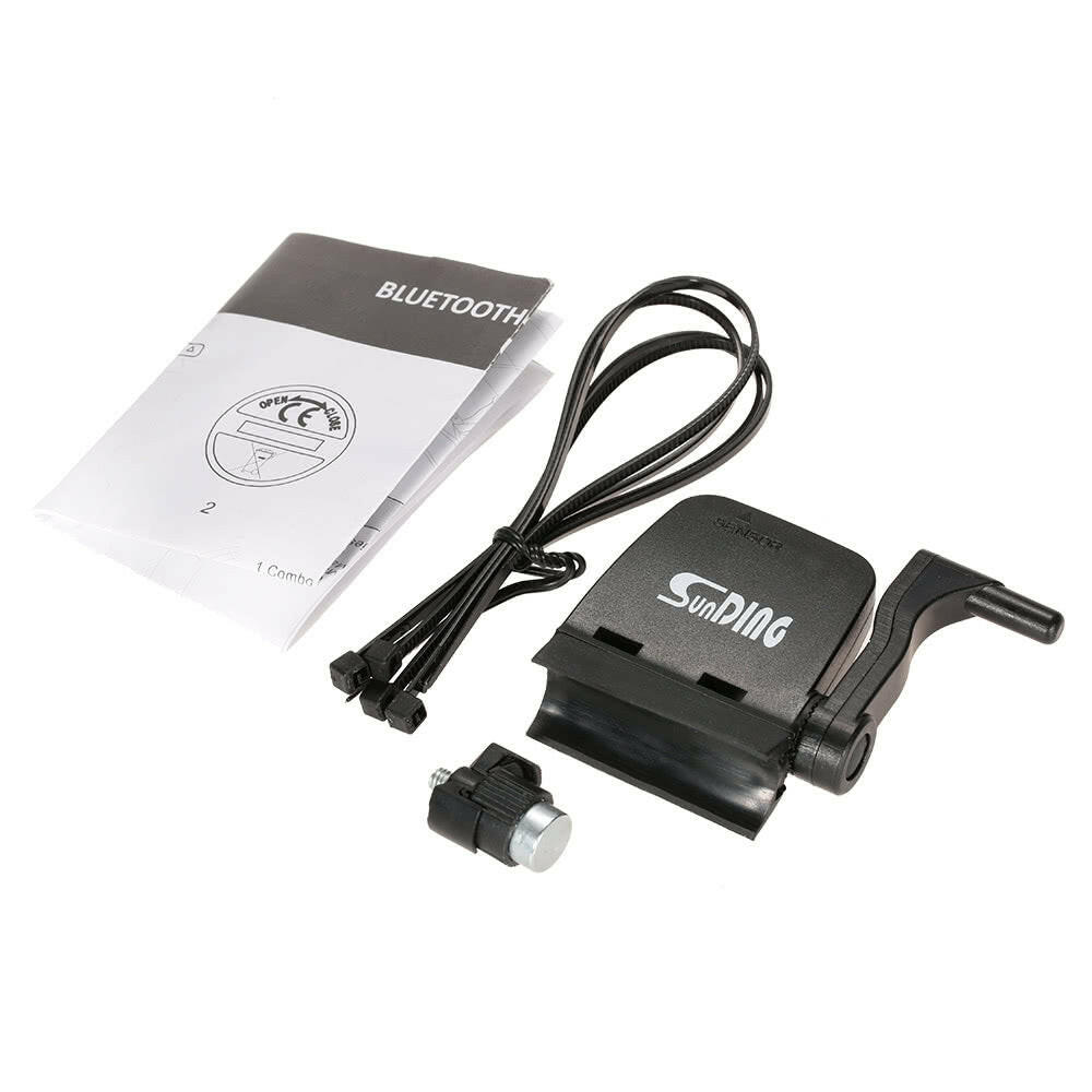 Sunding Bluetooth4.0 2.4GHz Smart Wireless Bike Bicycle Combo Sensor Cedence Sensor Speed Sensor