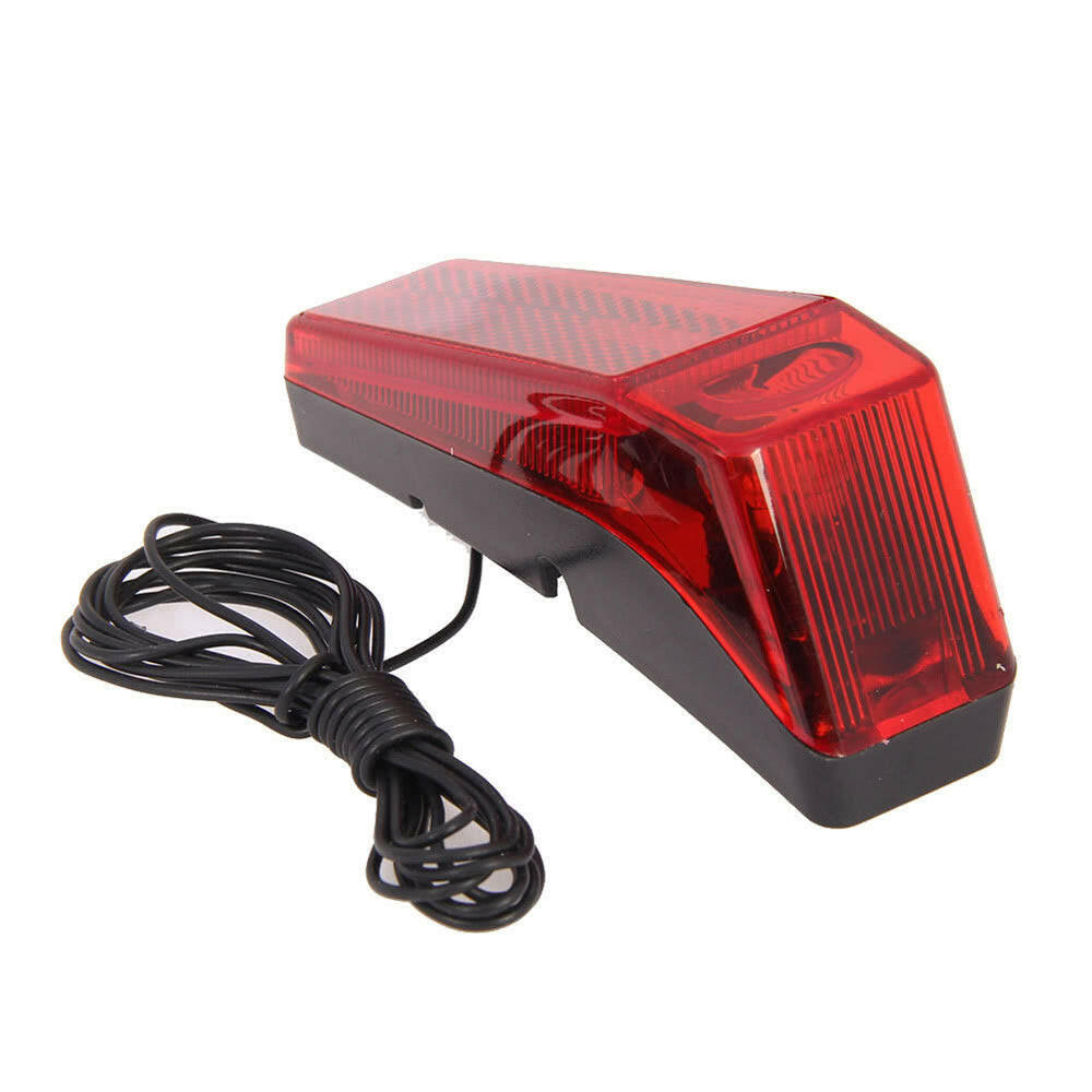 Bicycle Lights Set Kit Bike Safety Front Headlight Taillight Rear light Dynamo No Batteries Needed