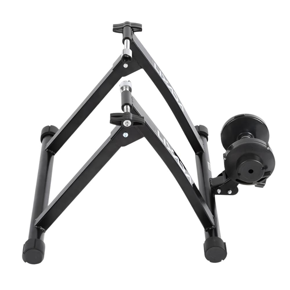 Lixada Magnet Steel Bike Bicycle Indoor Exercise Trainer Stand Solid Frame Magnetic Resistance-WAYBIKER