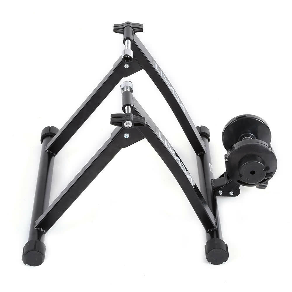 Lixada Magnet Steel Bike Bicycle Indoor Exercise Trainer Stand Solid Frame Magnetic Resistance