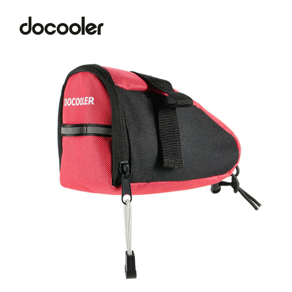 Docooler Bike Bicycle Cycle Saddle Bag Ultra-light Seat Bag Pouch Rear Tail Pack Bag-WAYBIKER