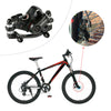 Aluminum Alloy Bike Brake Outdoor Cycling MTB Mountain Bicycle Front Disc Brake Mechanical Caliper