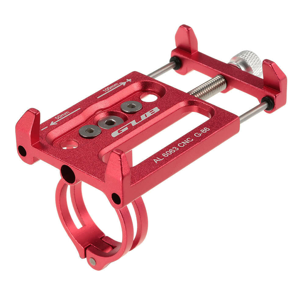 GUB Aluminum Alloy Bicycle Phone Holder