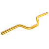 25.4*520mm Cycling Bicycle Handlebar MTB Mountain Bike Aluminum Alloy Riser Handlebar Road Bike Fixie Bicycles Riser Bar Handlebar-WAYBIKER