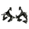 1 Set Racing Road Dual Pivot Bike Bicycle Aluminum Side Pull Caliper Brake Front Brake + Rear Brake-WAYBIKER